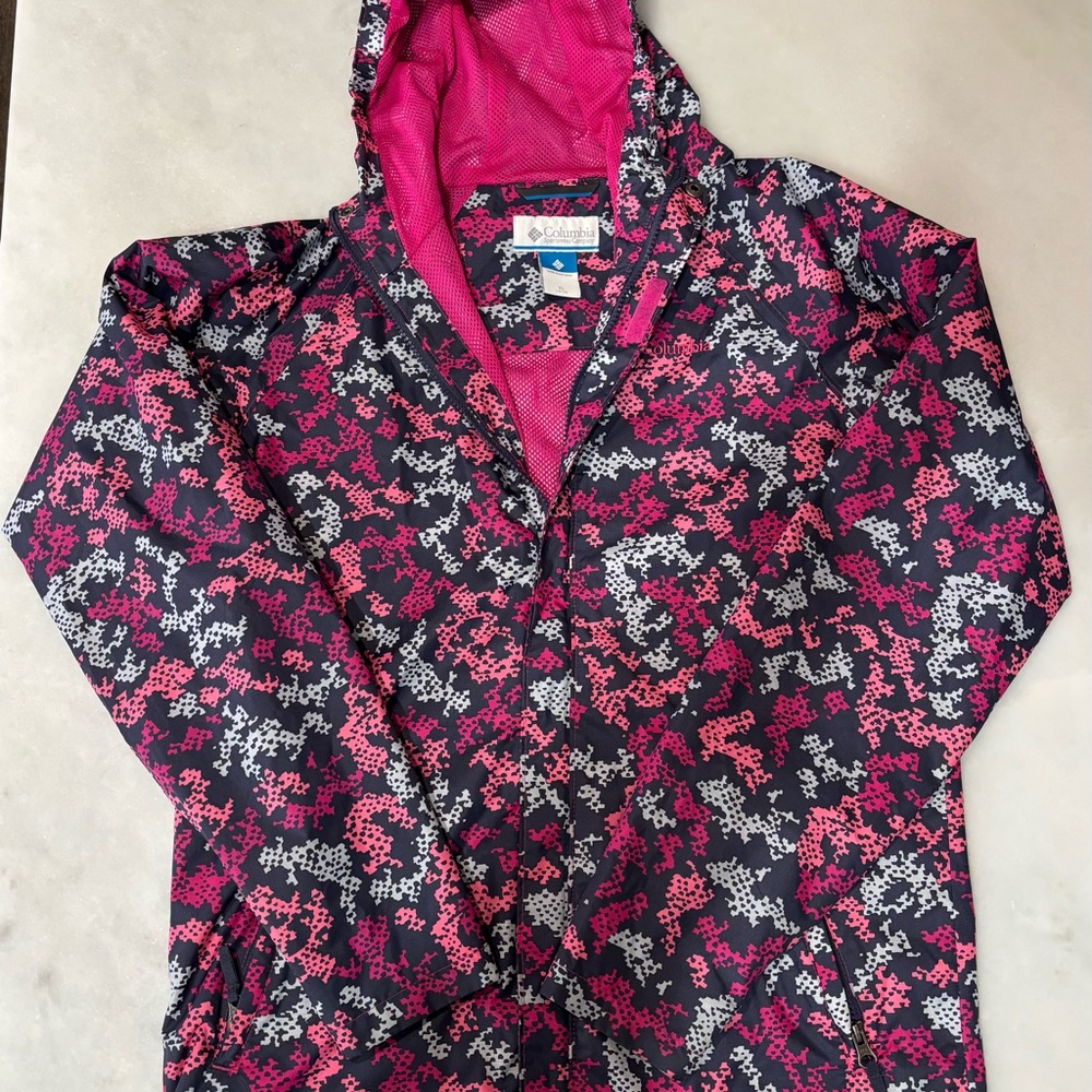 Columbia Kids Jacket - Pink and Black